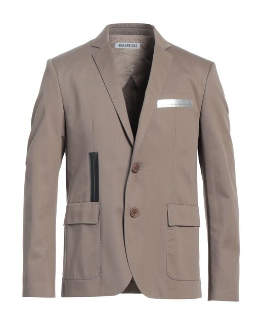 Bikkembergs Brown Blazer for men