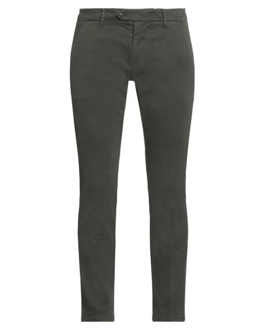 Roy Rogers Gray Pants for men