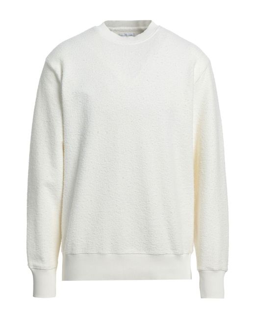 PT Torino White Sweatshirt for men