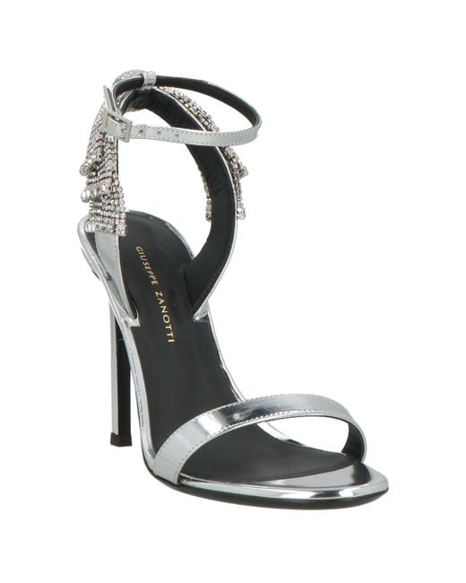 Giuseppe Zanotti White Sandals Leather