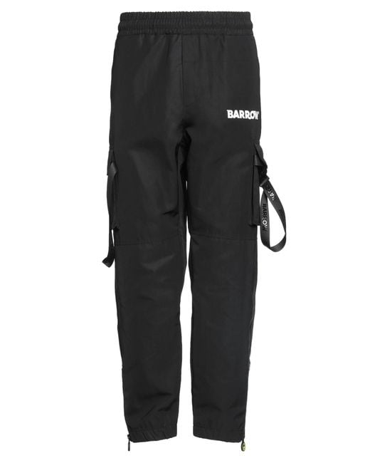 Barrow Black Trouser for men