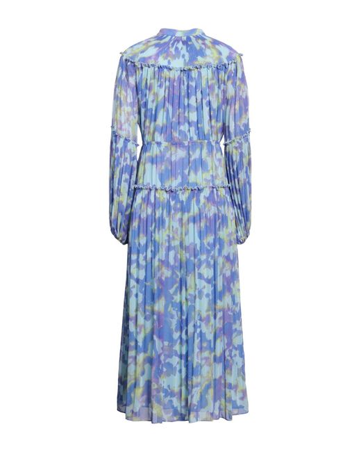 Vestito Midi di Diane von Furstenberg in Blue