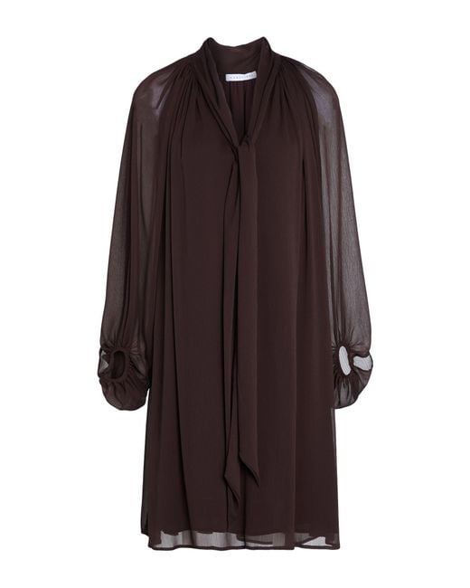 Caractere Brown Mini Dress