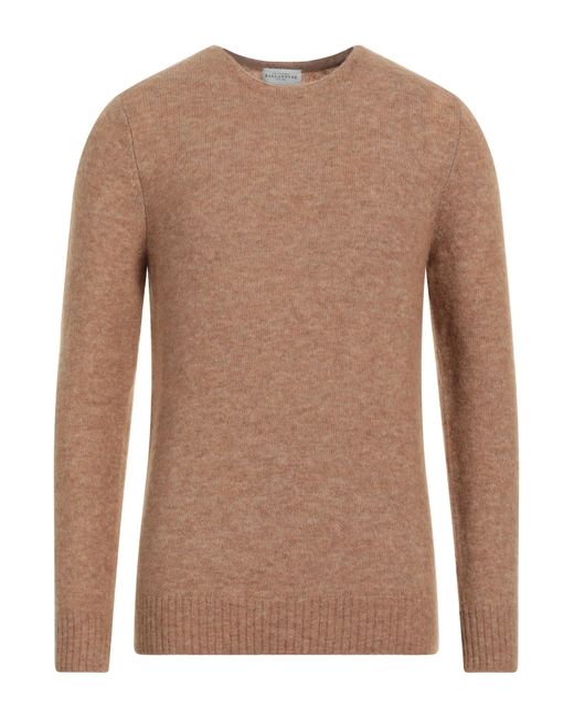 Ballantyne Brown Sweater Alpaca Wool, Wool, Polyamide, Elastane for men
