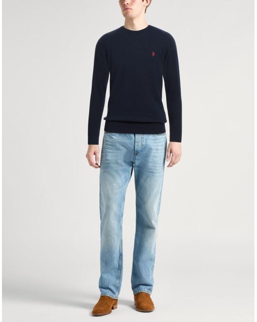 U..Polo Assn. Pullover U.S. POLO ASSN. de hombre de color Blue
