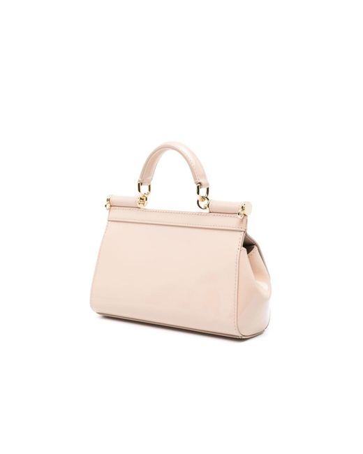 Bolso de mano Dolce & Gabbana de color Pink