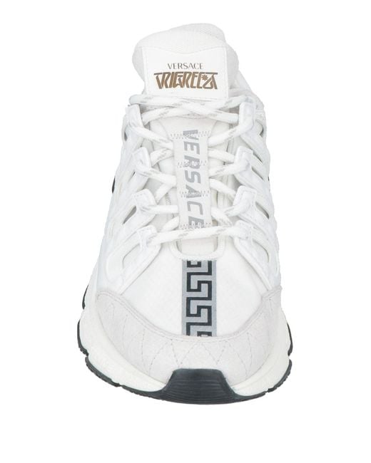Versace White Trainers