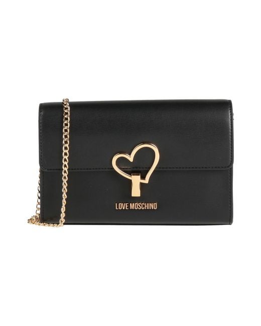 Love Moschino Black Cross-Body Bag