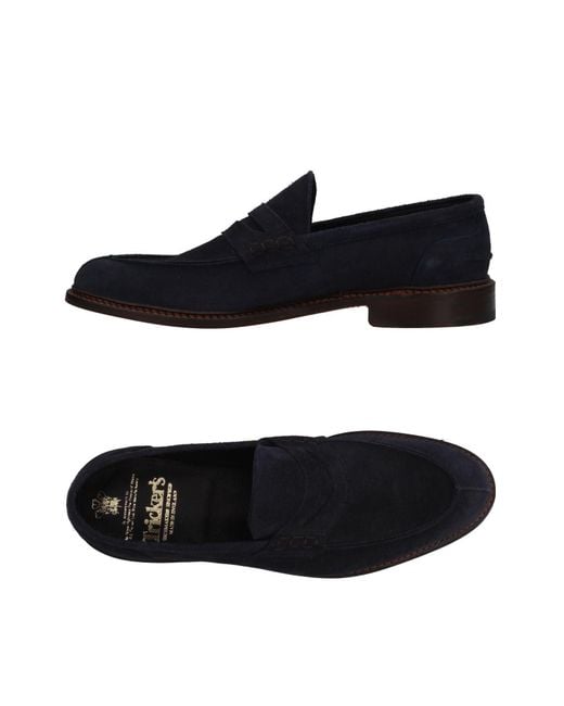 Tricker's Black Loafers for men