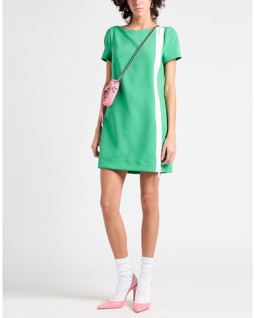 DSquared² Green Mini Dresses