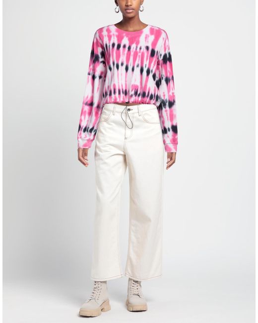 Twinset Pink Sweatshirt