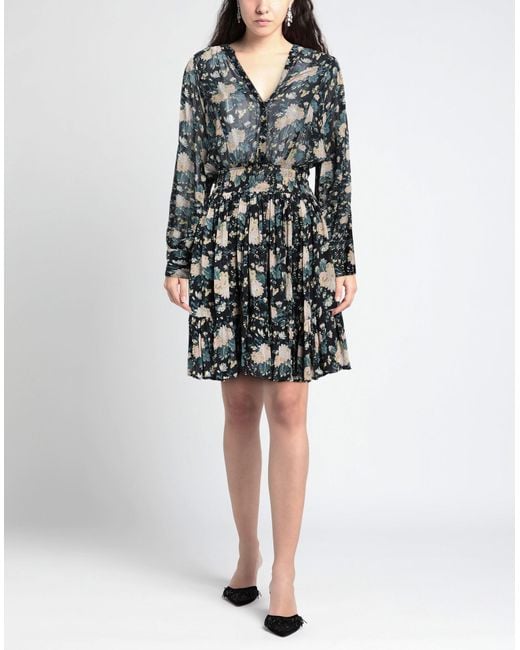 byTiMo Gray Mini Dress Viscose