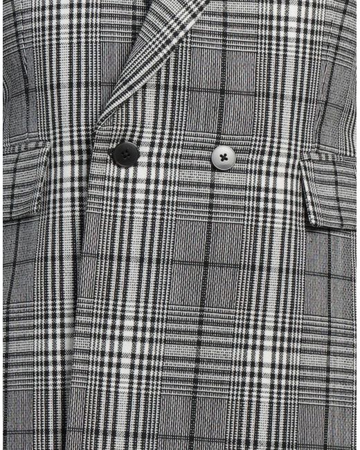 SAPIO Gray Blazer Wool for men