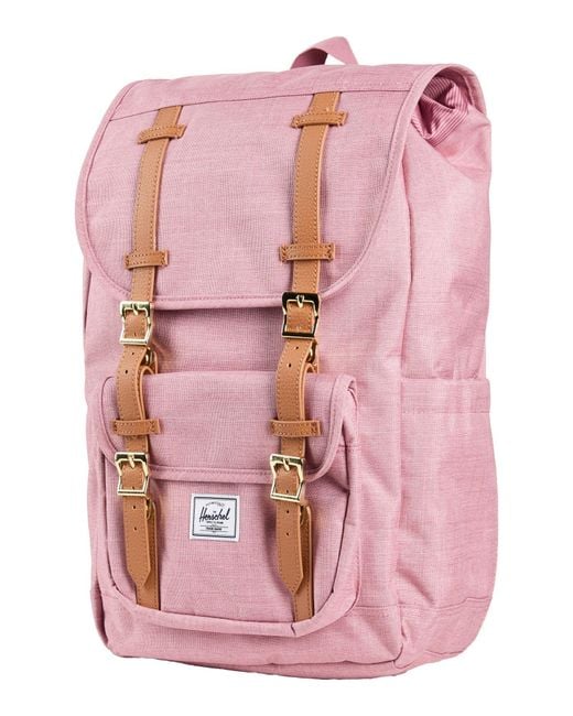 Herschel Supply Co. Pink Antique Rose Backpack Recycled Pet, Tpe
