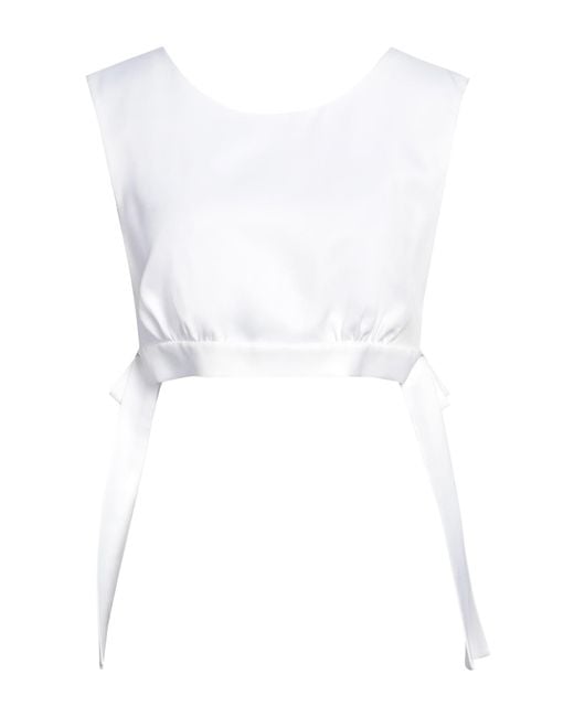 MSGM White Top