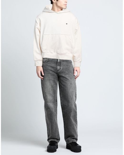 A PAPER KID White Sweatshirt for men
