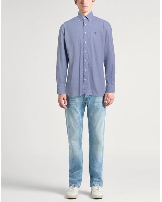 Hackett Blue Shirt for men