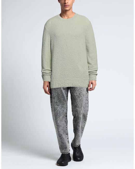Amaranto Green Jumper for men