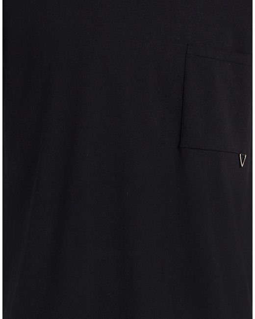 Aion Black Jumper for men