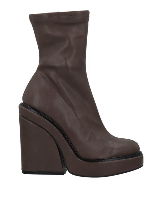 Steve Madden Brown Ankle Boots