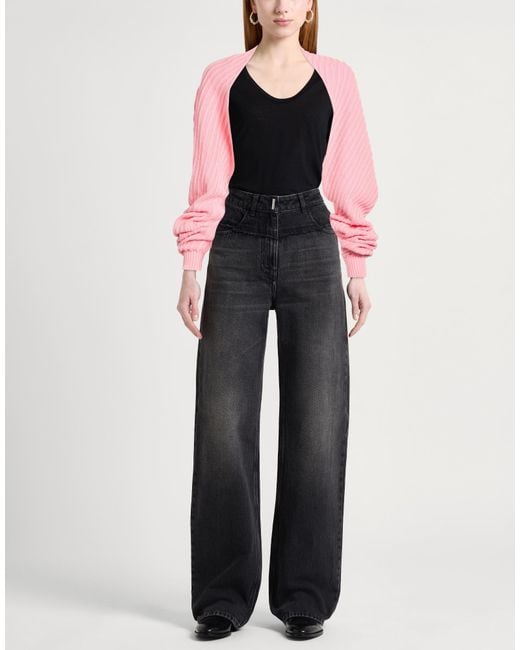 GIMAGUAS Pink Shrug Cotton