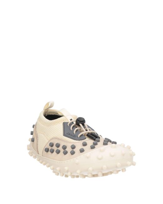 Sunnei Natural Sneakers