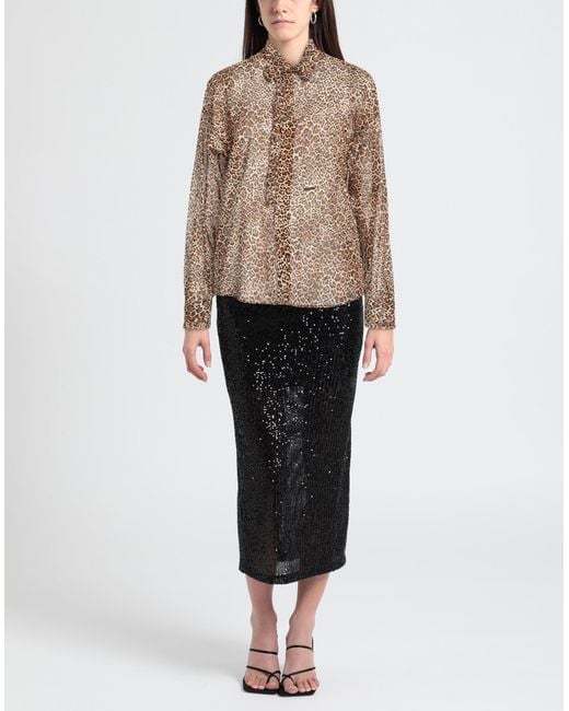 Camicia di DSquared² in Brown