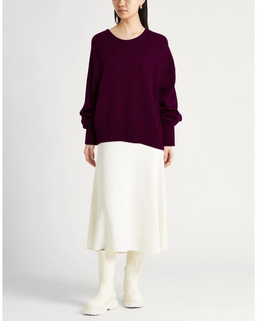 Pullover ANNAGRETA de color Purple