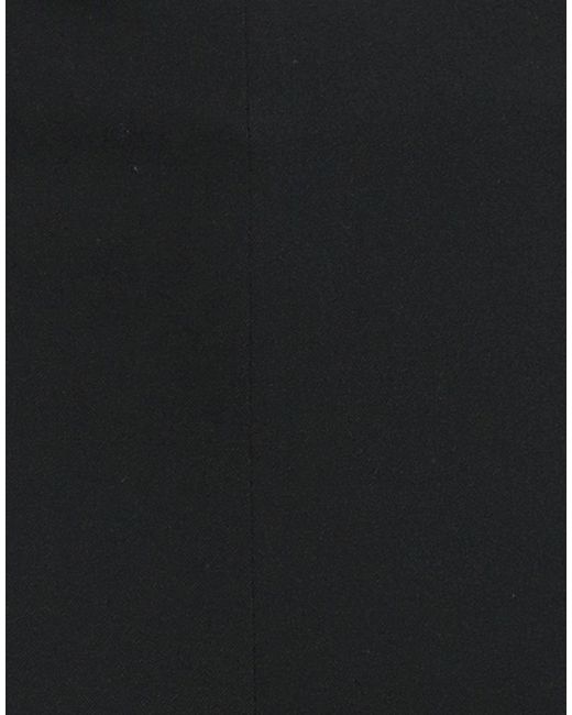 Antonelli Black Pants Polyester, Virgin Wool, Elastane