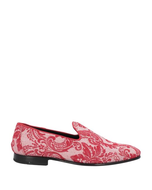 Giovanni Conti Pink Loafer for men