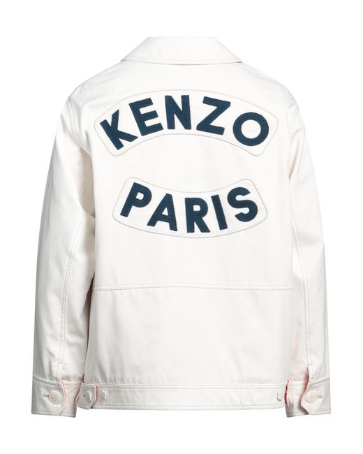 KENZO White Jacket for men