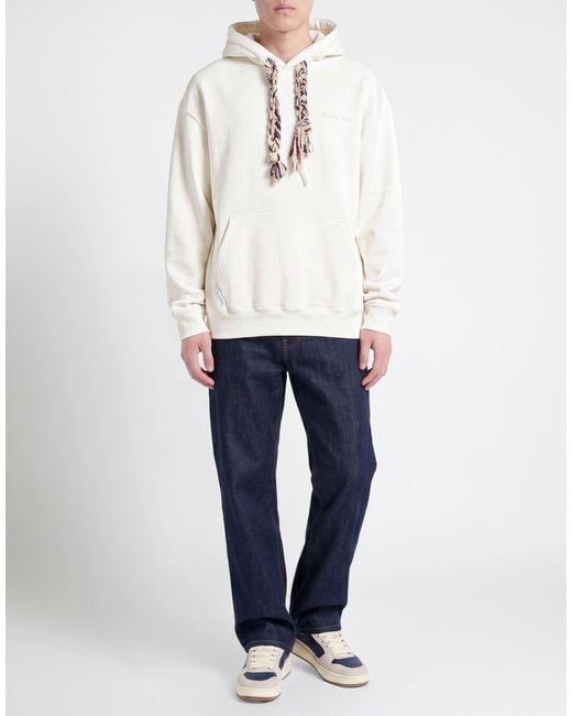FAMILY FIRST White Sweatshirt for men