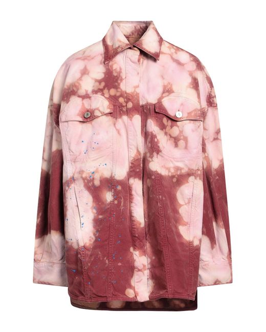 The Attico Pink Denim Outerwear