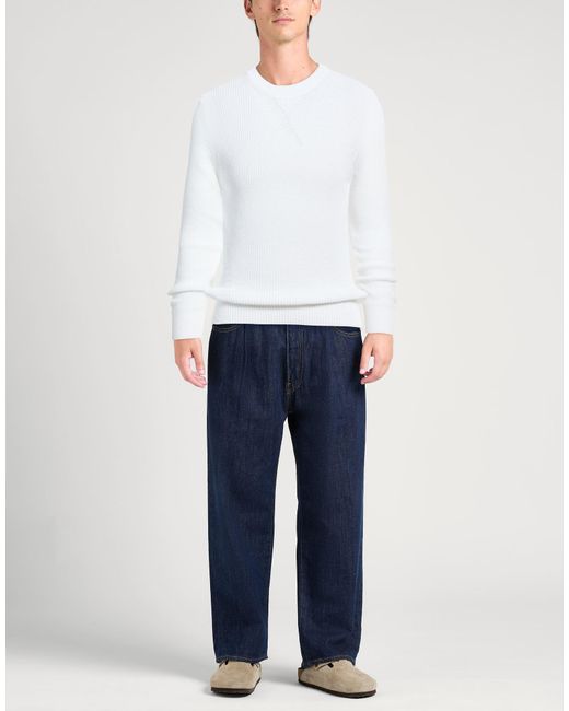 Pullover Alpha Studio pour homme en coloris White