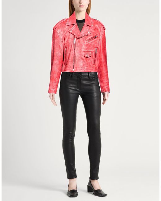 Halfboy Red Jacket