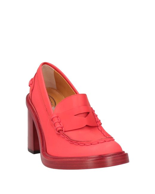 Tod's Pink Loafer