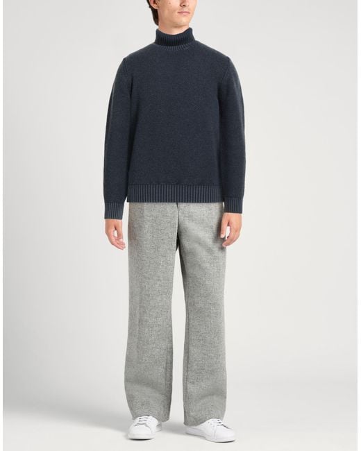 Circolo 1901 Rollkragenpullover in Blue für Herren