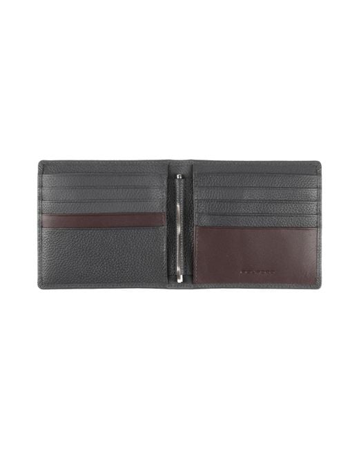 Piquadro Gray Wallet for men