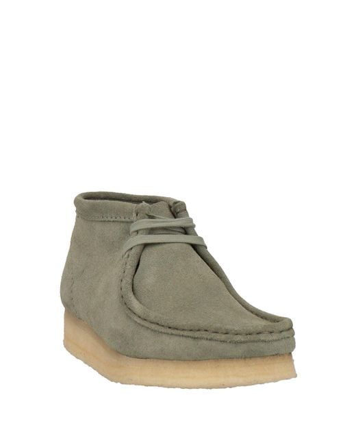 Clarks Green Ankle Boots