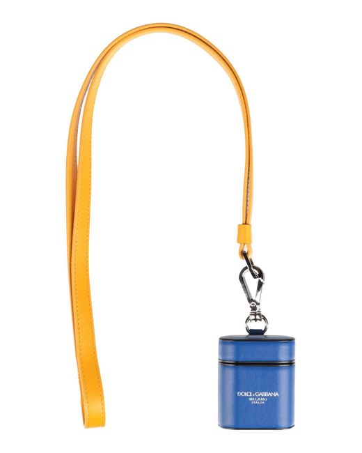 Cover & Custodie di Dolce & Gabbana in Blue da Uomo