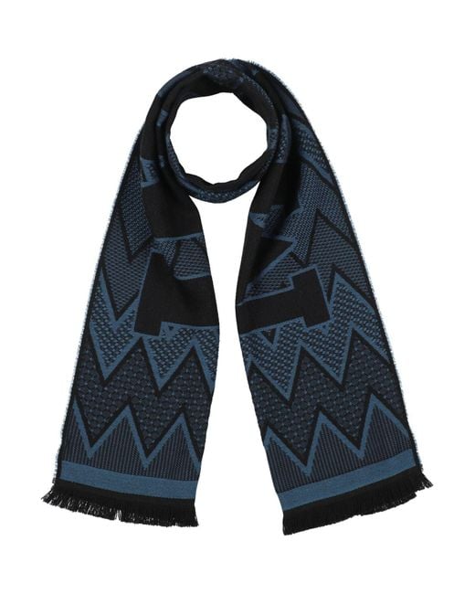 Sciarpa di Missoni in Blue da Uomo