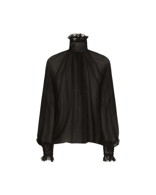 Blusa Dolce & Gabbana de color Black