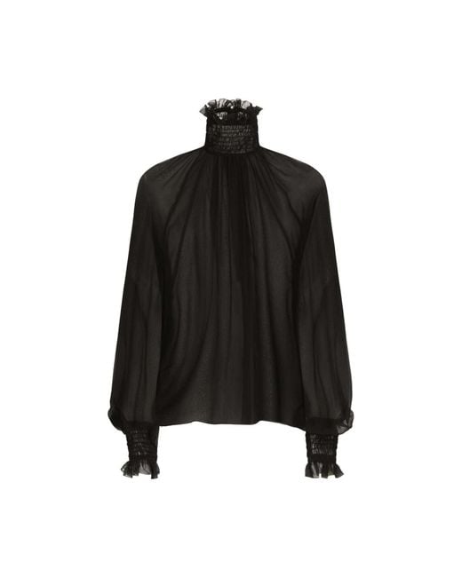 Blusa di Dolce & Gabbana in Black
