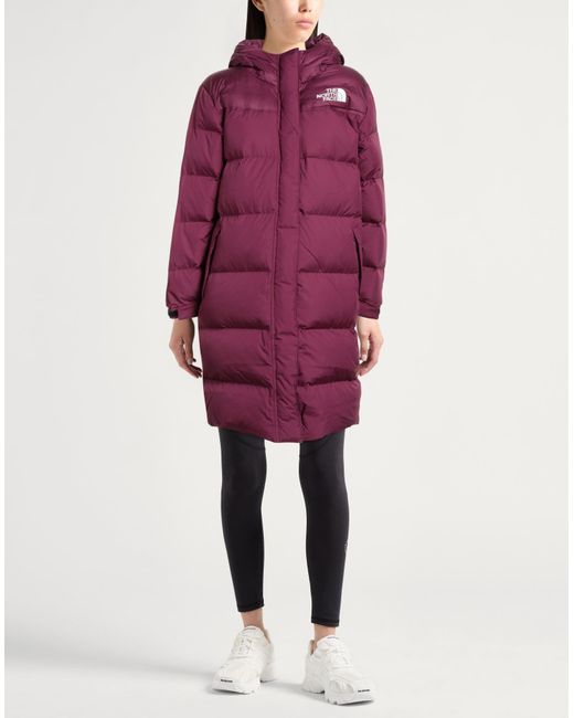 The North Face Purple Pufferjacke & Daunenjacke