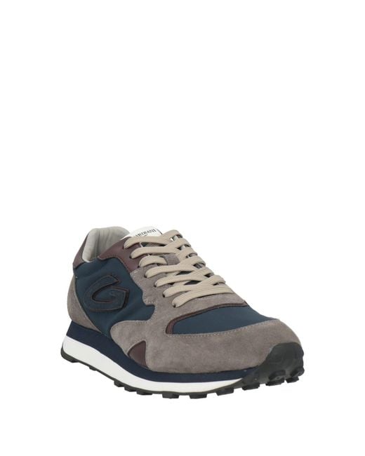 Alberto Guardiani Gray Sneakers for men