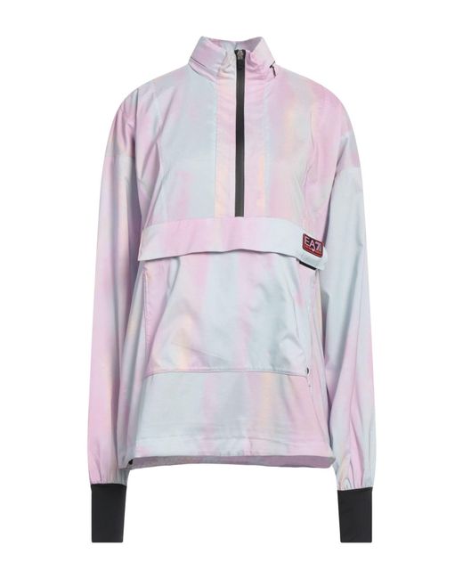 EA7 Purple Jacket