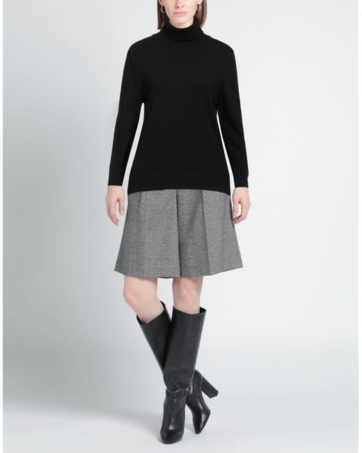 Barbour Black Turtleneck