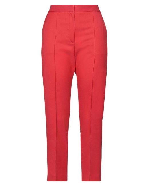calvin klein red pants