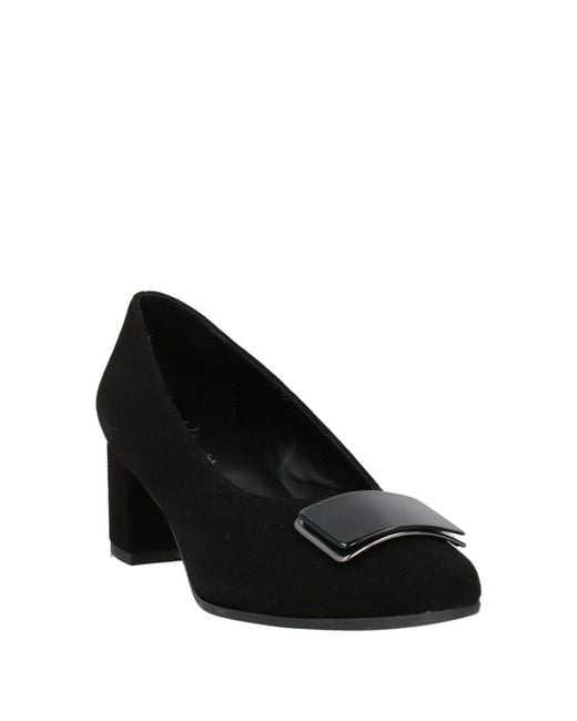 CFT VENICE Black Pumps Leather