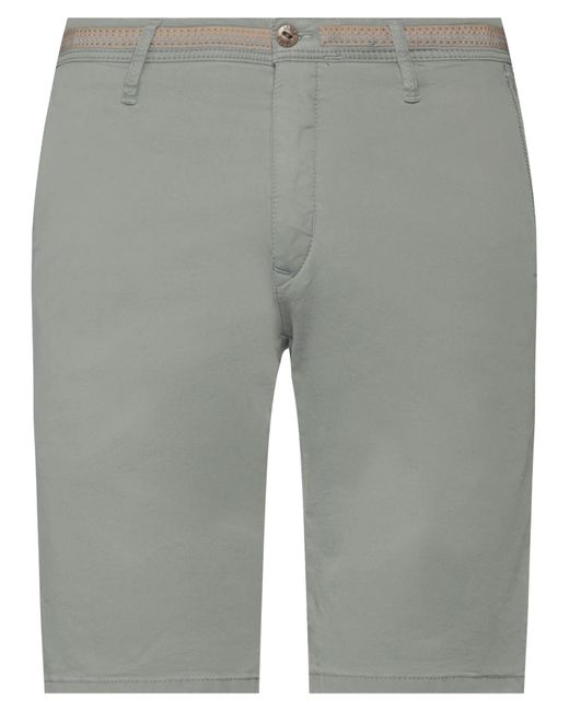 Mmx Gray Shorts & Bermuda Shorts for men